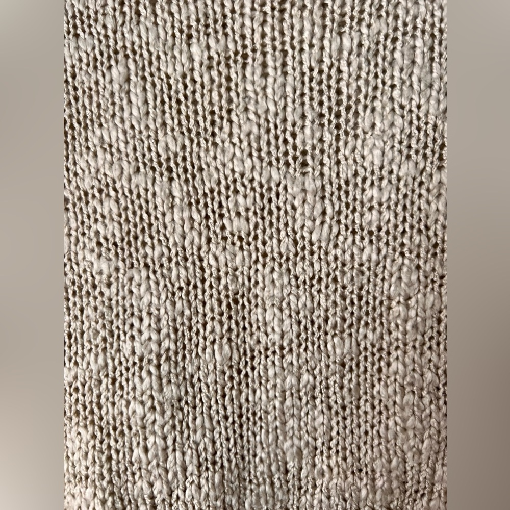 Cotton Candy Cream Knit Sweater - Picture 4 of 8